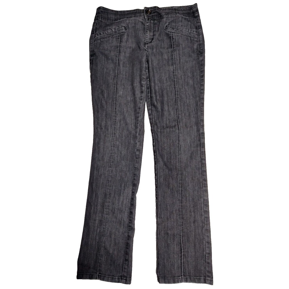 DAUGHTERS OF THE LIBERATION Women Size 32X31 Charcoal Denim Jeans READ - Picture 1 of 16